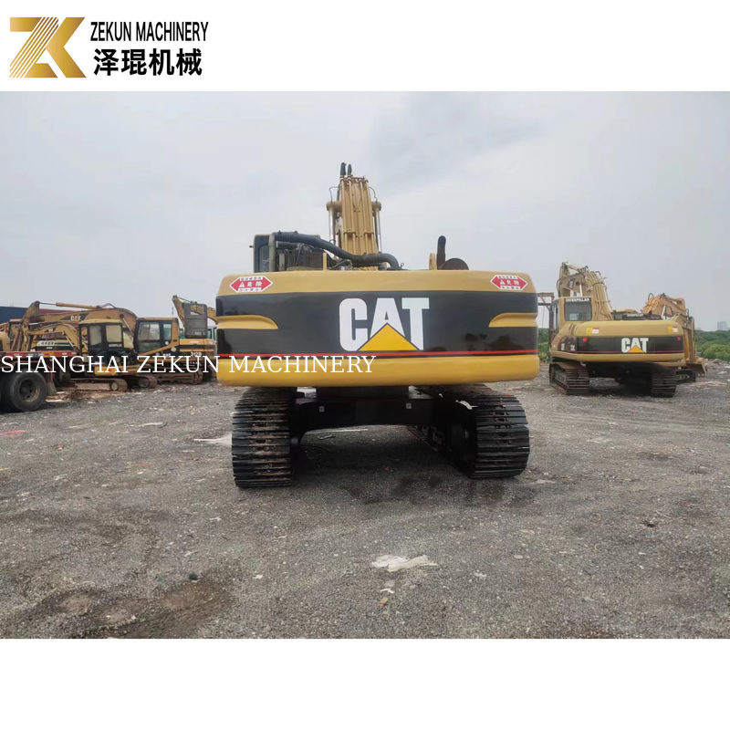 অন্যান্য জাপানি Cat 330b 30 টন হাইড্রোলিক ভালভ এবং পাম্প সহ সেকেন্ড হ্যান্ড এক্সক্যাভেটর