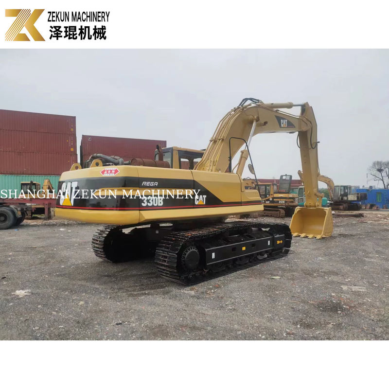 অন্যান্য জাপানি Cat 330b 30 টন হাইড্রোলিক ভালভ এবং পাম্প সহ সেকেন্ড হ্যান্ড এক্সক্যাভেটর