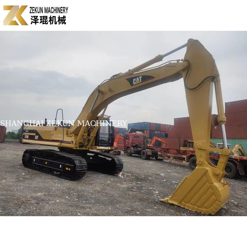 অন্যান্য জাপানি Cat 330b 30 টন হাইড্রোলিক ভালভ এবং পাম্প সহ সেকেন্ড হ্যান্ড এক্সক্যাভেটর
