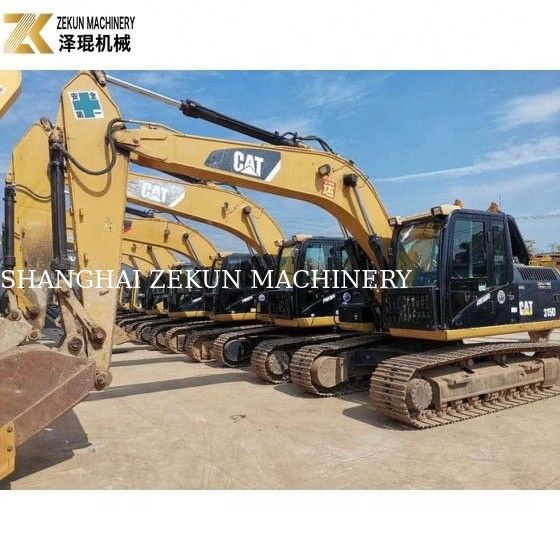 CAT হাইড্রোলিক ভালভ এবং হাইড্রোলিক পাম্প সহ Caterpillar 315D 15 টন ব্যবহৃত খননকারী