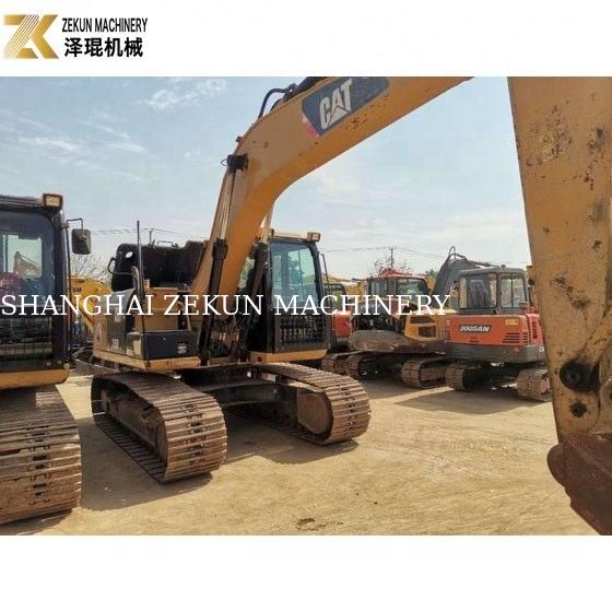 CAT হাইড্রোলিক ভালভ এবং হাইড্রোলিক পাম্প সহ Caterpillar 315D 15 টন ব্যবহৃত খননকারী