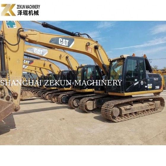 CAT হাইড্রোলিক ভালভ এবং হাইড্রোলিক পাম্প সহ Caterpillar 315D 15 টন ব্যবহৃত খননকারী