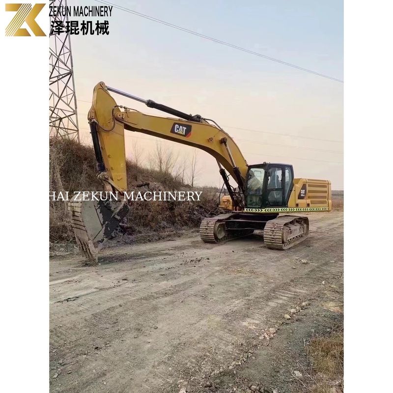 বড় মেশিন ব্যবহৃত 2020 CAT 336GC হাইড্রোলিক এক্সক্যাভেটর