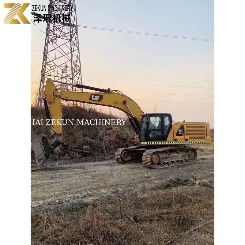বড় মেশিন ব্যবহৃত 2020 CAT 336GC হাইড্রোলিক এক্সক্যাভেটর