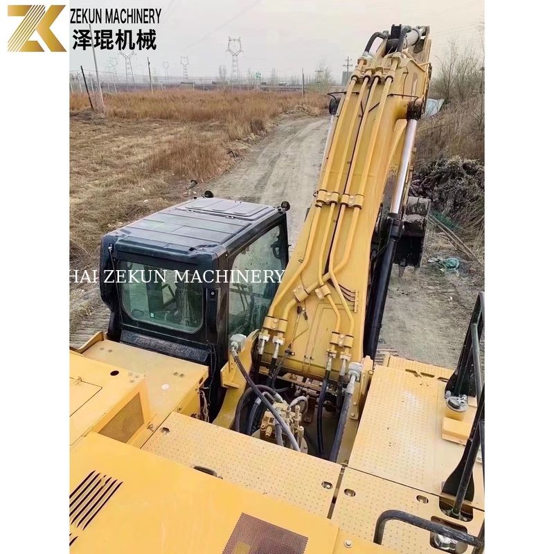 বড় মেশিন ব্যবহৃত 2020 CAT 336GC হাইড্রোলিক এক্সক্যাভেটর