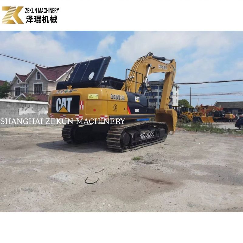 2018 CAT 336 Excavator Large Digging Machinery for Sale CAT336 CAT336D বছর 2018