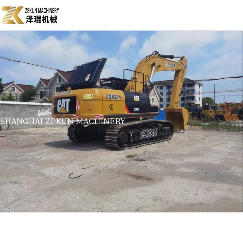 2018 CAT 336 Excavator Large Digging Machinery for Sale CAT336 CAT336D বছর 2018