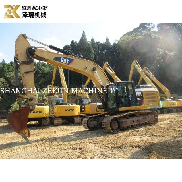 মূল হাইড্রোলিক সিলিন্ডার ব্যবহৃত CAT 336 ক্রলার এক্সক্যাভেটর 1.64M3 বালতি ক্ষমতা সহ