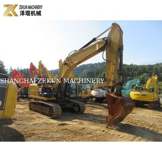 মূল হাইড্রোলিক সিলিন্ডার ব্যবহৃত CAT 336 ক্রলার এক্সক্যাভেটর 1.64M3 বালতি ক্ষমতা সহ