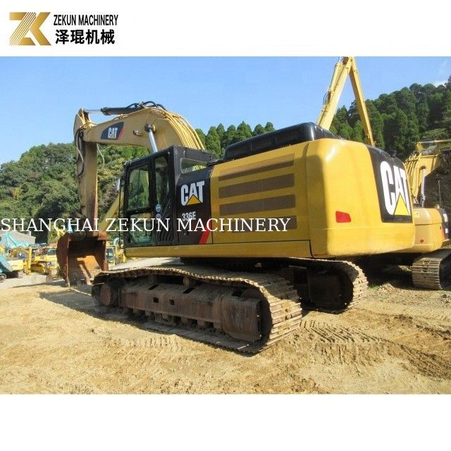 মূল হাইড্রোলিক সিলিন্ডার ব্যবহৃত CAT 336 ক্রলার এক্সক্যাভেটর 1.64M3 বালতি ক্ষমতা সহ