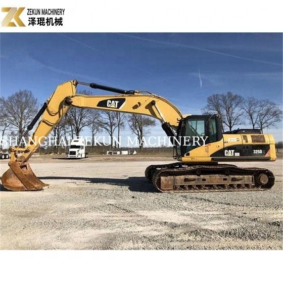 ভারী নির্মাণ কাজের জন্য মূল ব্যবহৃত 25 টন Caterpillar 325 ক্রলার এক্সক্যাভেটর