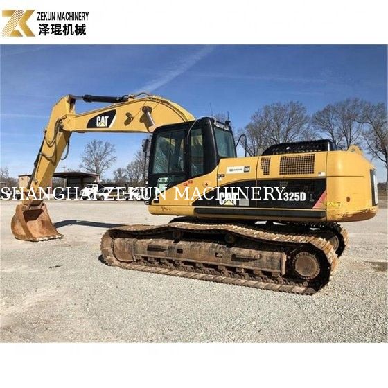 ভারী নির্মাণ কাজের জন্য মূল ব্যবহৃত 25 টন Caterpillar 325 ক্রলার এক্সক্যাভেটর