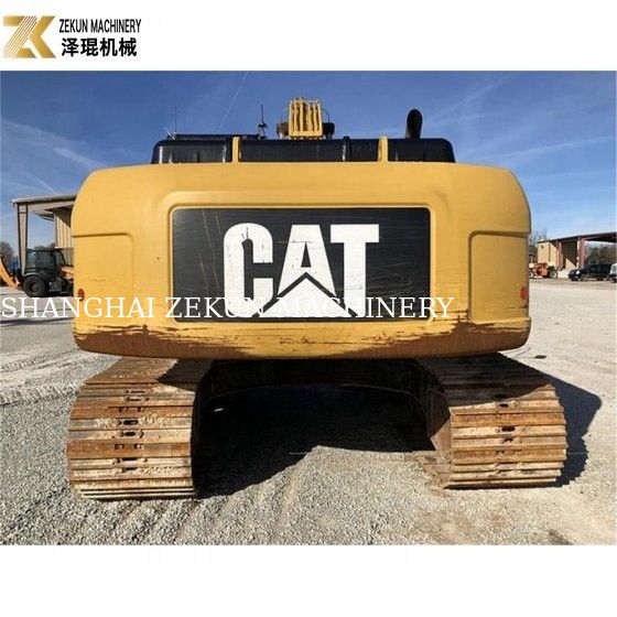 ভারী নির্মাণ কাজের জন্য মূল ব্যবহৃত 25 টন Caterpillar 325 ক্রলার এক্সক্যাভেটর