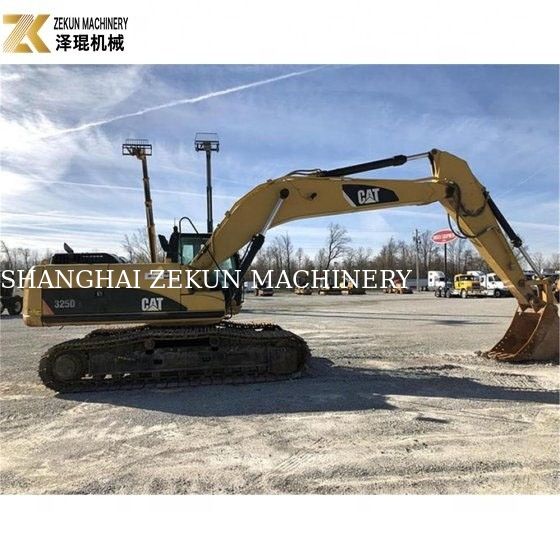 ভারী নির্মাণ কাজের জন্য মূল ব্যবহৃত 25 টন Caterpillar 325 ক্রলার এক্সক্যাভেটর
