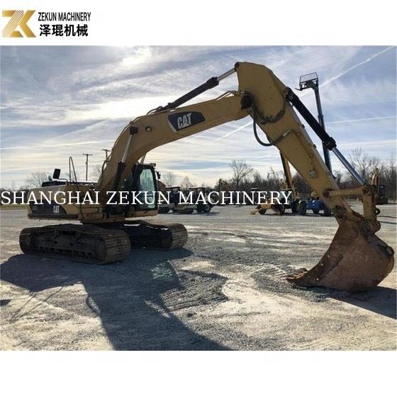 ভারী নির্মাণ কাজের জন্য মূল ব্যবহৃত 25 টন Caterpillar 325 ক্রলার এক্সক্যাভেটর