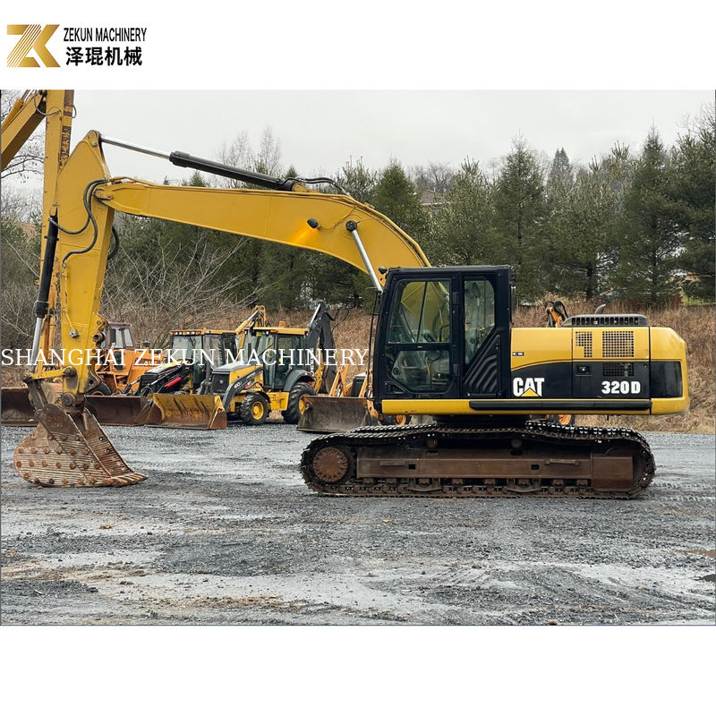 ২০১৬ CATERPILLAR CAT 320 D DL GX Excavator with Esteira Excabator in Japon Juguete