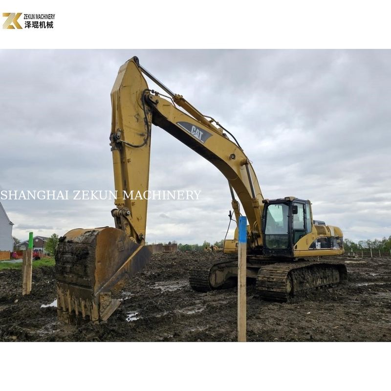 32300 কেজি জাপানের জন্য ব্যবহৃত CAT 330 ক্রলার এক্সক্যাভারেটর কাটারপিলারের পছন্দ