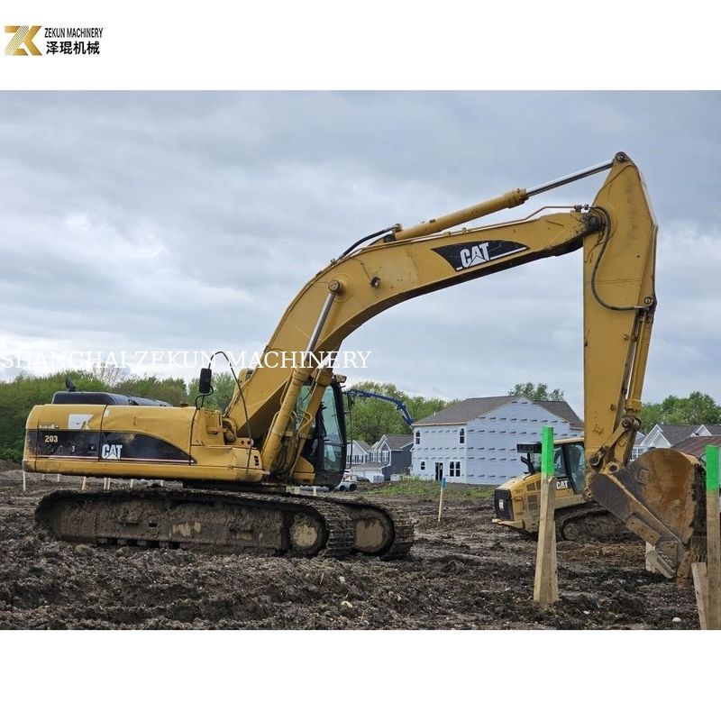 32300 কেজি জাপানের জন্য ব্যবহৃত CAT 330 ক্রলার এক্সক্যাভারেটর কাটারপিলারের পছন্দ