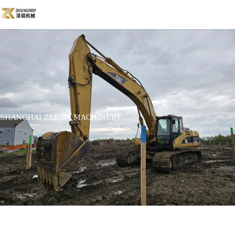 32300 কেজি জাপানের জন্য ব্যবহৃত CAT 330 ক্রলার এক্সক্যাভারেটর কাটারপিলারের পছন্দ
