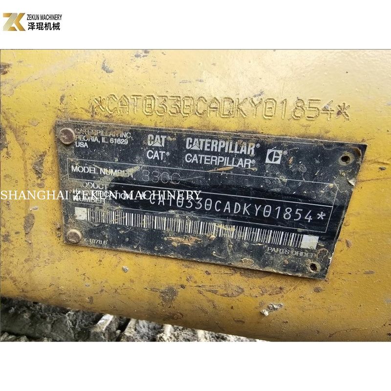 32300 কেজি জাপানের জন্য ব্যবহৃত CAT 330 ক্রলার এক্সক্যাভারেটর কাটারপিলারের পছন্দ