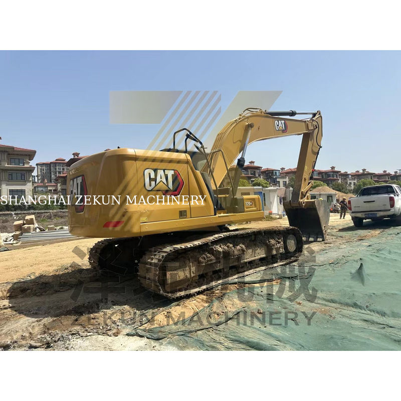 ভাল চলমান অবস্থা অন্যান্য হাইড্রোলিক ভালভ 320D GC 50 টন 2005 বিড়াল Chicote প্রদর্শন