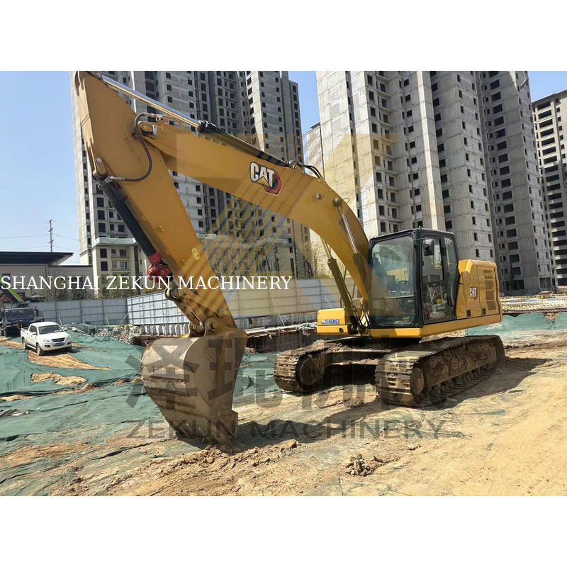 ভাল চলমান অবস্থা অন্যান্য হাইড্রোলিক ভালভ 320D GC 50 টন 2005 বিড়াল Chicote প্রদর্শন