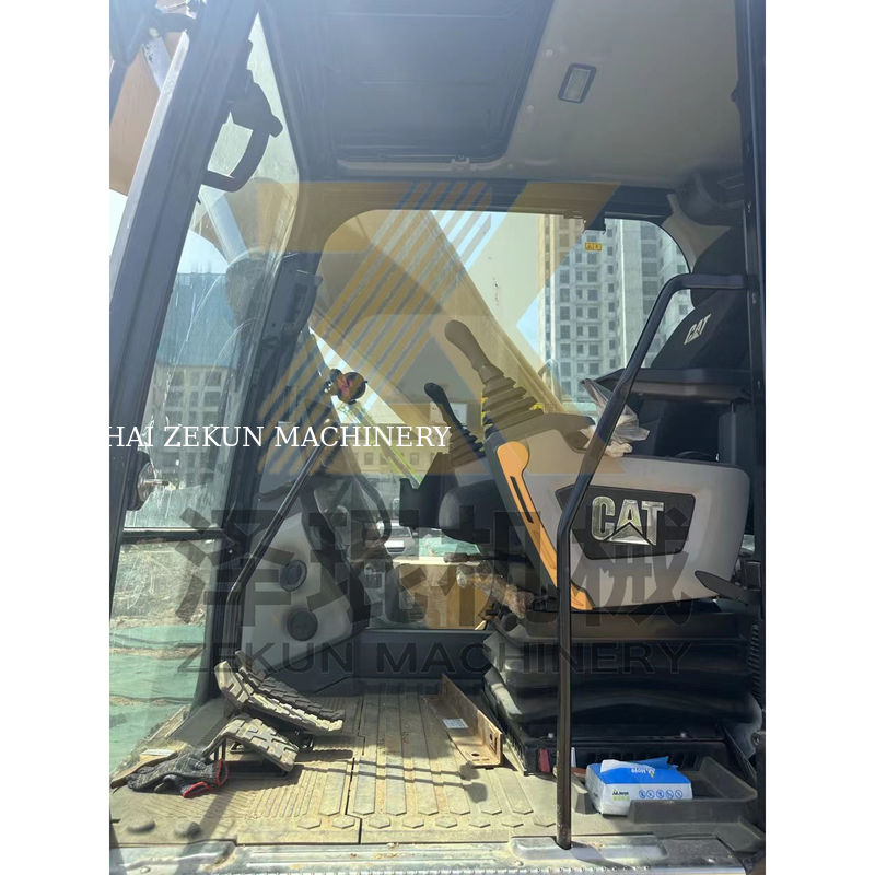 ভাল চলমান অবস্থা অন্যান্য হাইড্রোলিক ভালভ 320D GC 50 টন 2005 বিড়াল Chicote প্রদর্শন