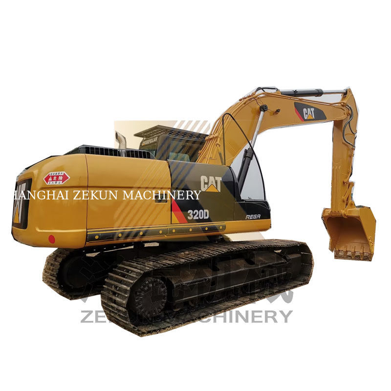 শীর্ষ- CATERPILLAR 320D Excavator 20 টন নির্মাণের জন্য চমৎকার C6.4 ACERT ইঞ্জিন
