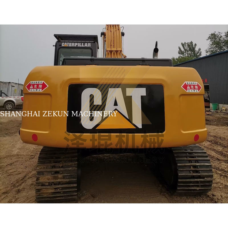 শীর্ষ- CATERPILLAR 320D Excavator 20 টন নির্মাণের জন্য চমৎকার C6.4 ACERT ইঞ্জিন