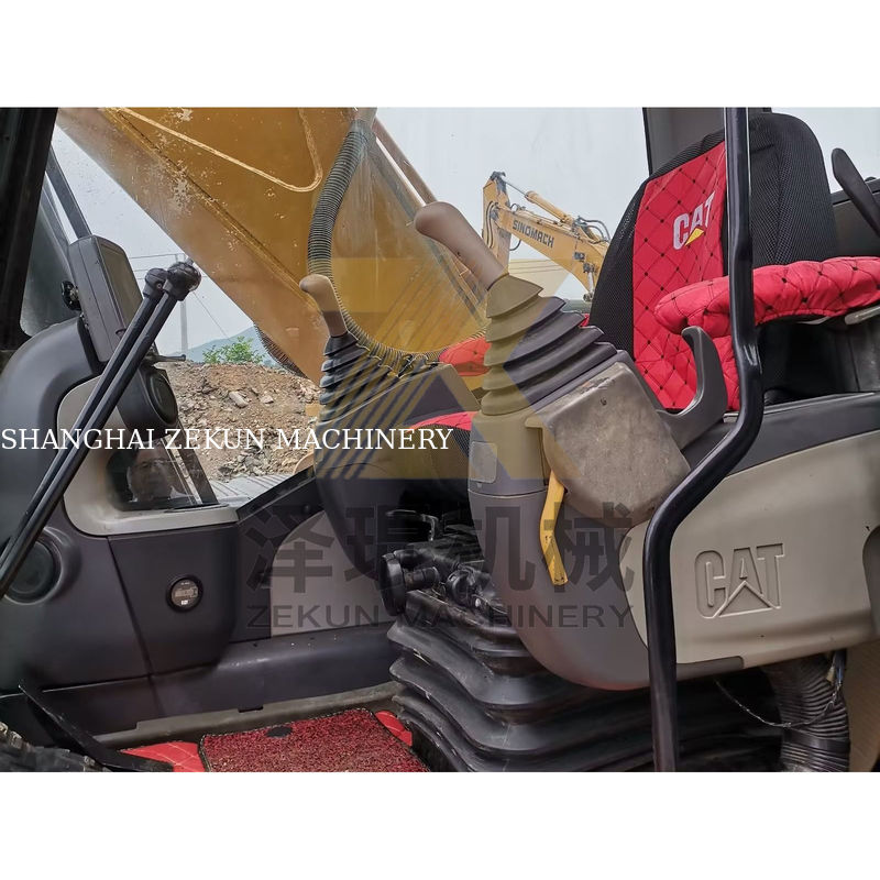 শীর্ষ- CATERPILLAR 320D Excavator 20 টন নির্মাণের জন্য চমৎকার C6.4 ACERT ইঞ্জিন