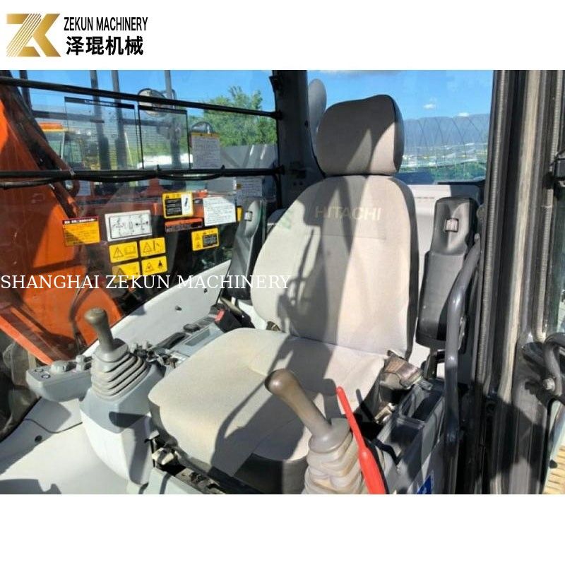 ব্যবহার করা 12 টন এক্সক্যাভেটর হিটাচি ZX120 এক্সক্যাভেটর ZX120-6 মূল হাইড্রোলিক সিলিন্ডার সহ