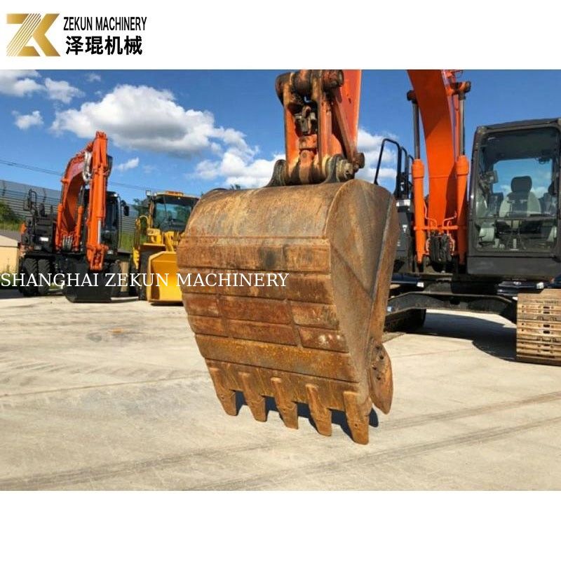 ব্যবহার করা 12 টন এক্সক্যাভেটর হিটাচি ZX120 এক্সক্যাভেটর ZX120-6 মূল হাইড্রোলিক সিলিন্ডার সহ