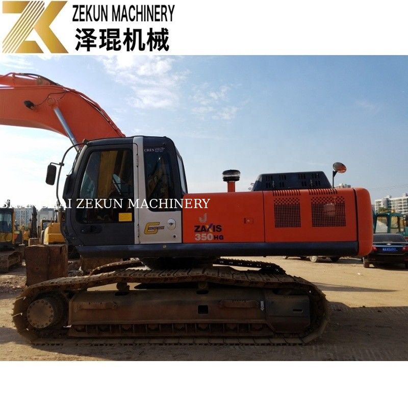 1.38m3 বালতি ধারণক্ষমতা হিটাচি ZX350 ক্রলার খননকারী ভারী দায়িত্ব সরঞ্জাম ZX350-3G