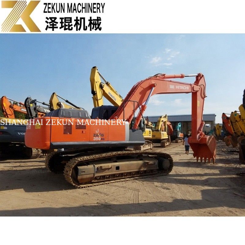 1.38m3 বালতি ধারণক্ষমতা হিটাচি ZX350 ক্রলার খননকারী ভারী দায়িত্ব সরঞ্জাম ZX350-3G
