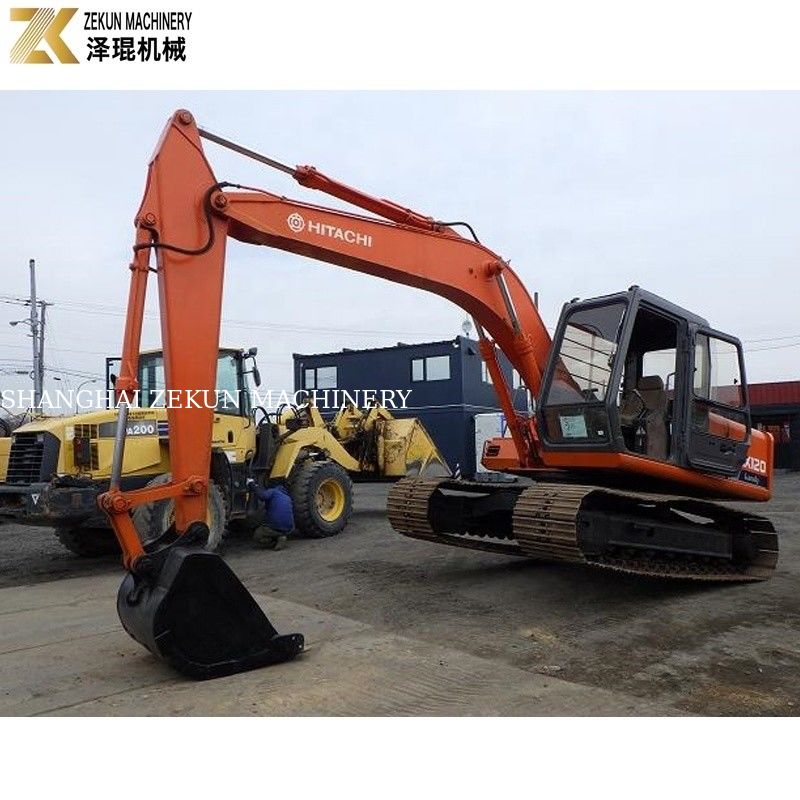মূল হাইড্রোলিক ভালভ হিটাচি EX120-1 রাস্তা নির্মাণের জন্য কাস্টমাইজড খননকারী