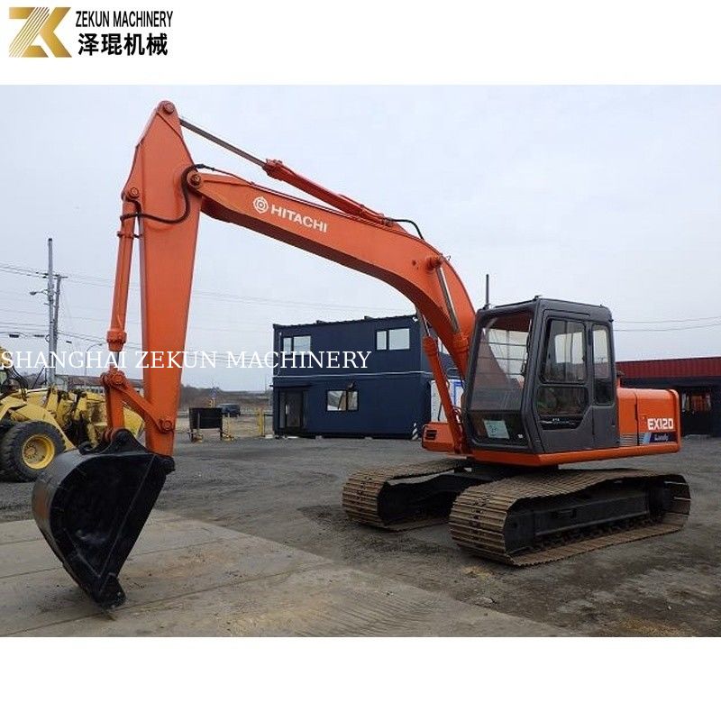 মূল হাইড্রোলিক ভালভ হিটাচি EX120-1 রাস্তা নির্মাণের জন্য কাস্টমাইজড খননকারী