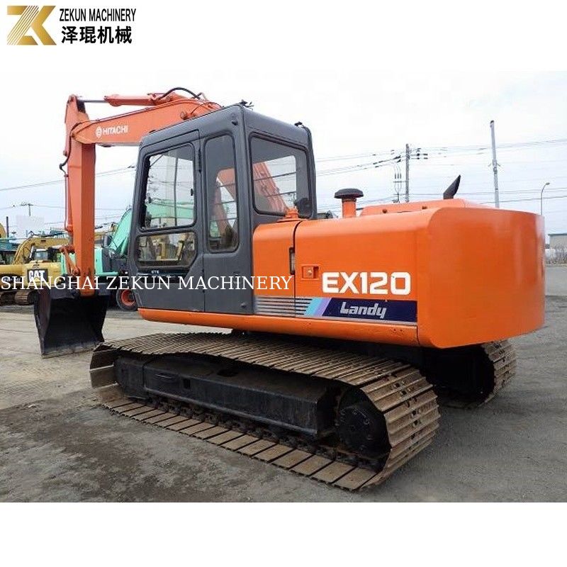 মূল হাইড্রোলিক ভালভ হিটাচি EX120-1 রাস্তা নির্মাণের জন্য কাস্টমাইজড খননকারী