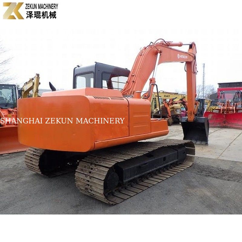 মূল হাইড্রোলিক ভালভ হিটাচি EX120-1 রাস্তা নির্মাণের জন্য কাস্টমাইজড খননকারী