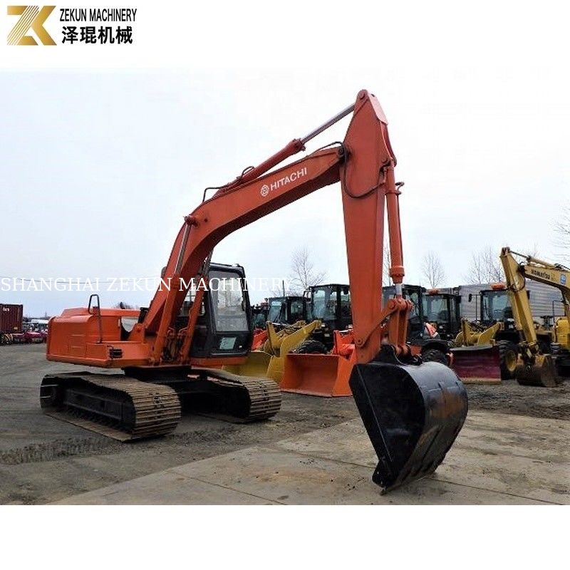 মূল হাইড্রোলিক ভালভ হিটাচি EX120-1 রাস্তা নির্মাণের জন্য কাস্টমাইজড খননকারী