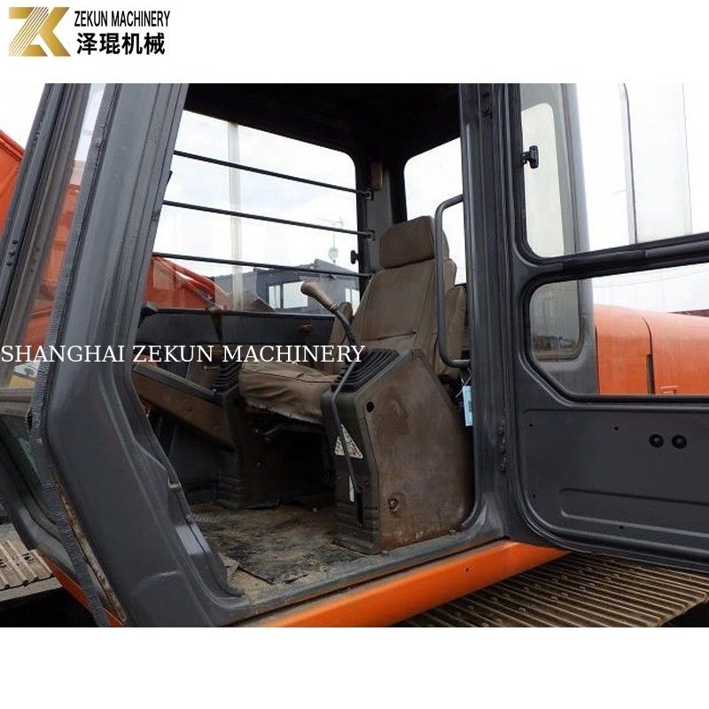 মূল হাইড্রোলিক ভালভ হিটাচি EX120-1 রাস্তা নির্মাণের জন্য কাস্টমাইজড খননকারী