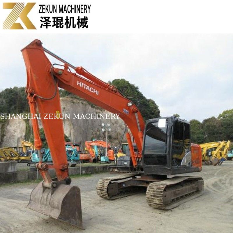 মিনি নির্মাণ খননকারী মেশিন ZX120-5a বছর 2001 এবং ISUZU CC-4BG1TC ইঞ্জিন সহ