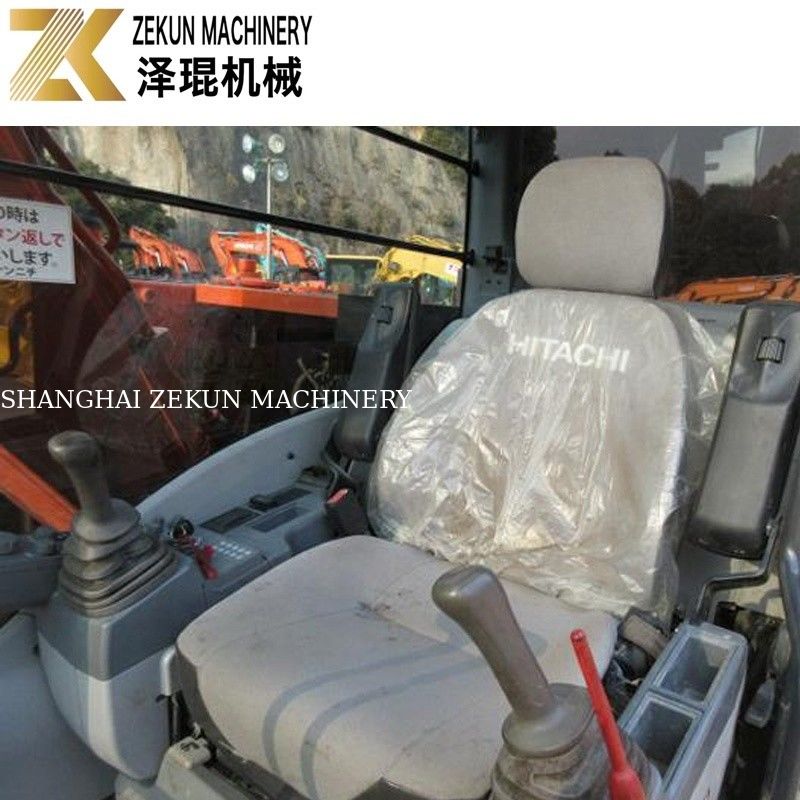 মিনি নির্মাণ খননকারী মেশিন ZX120-5a বছর 2001 এবং ISUZU CC-4BG1TC ইঞ্জিন সহ