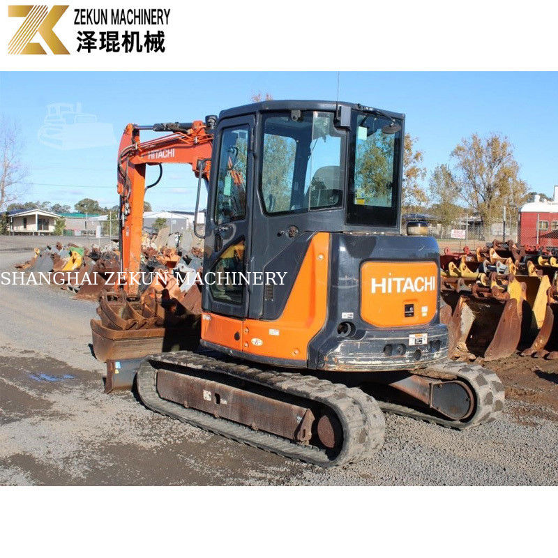 মুভিং টাইপ ক্রলার-টাইপ হিটাচি ZX55-5A 0.19m3 বালতি ধারণক্ষমতা সঙ্গে Excavator