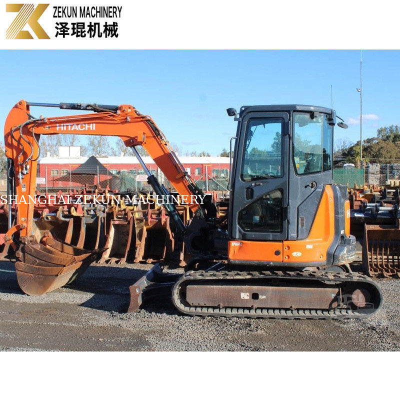 মুভিং টাইপ ক্রলার-টাইপ হিটাচি ZX55-5A 0.19m3 বালতি ধারণক্ষমতা সঙ্গে Excavator