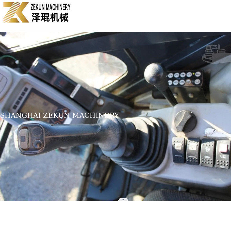 মুভিং টাইপ ক্রলার-টাইপ হিটাচি ZX55-5A 0.19m3 বালতি ধারণক্ষমতা সঙ্গে Excavator