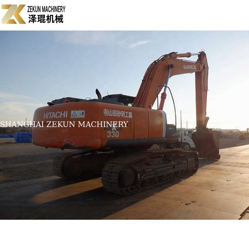 নির্মাণ সরঞ্জাম 33 টন ব্যবহৃত হিটাচি ZAXIS 330 খননকারী ZX330 ZX330-3 ক্রলার