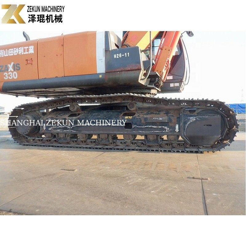 নির্মাণ সরঞ্জাম 33 টন ব্যবহৃত হিটাচি ZAXIS 330 খননকারী ZX330 ZX330-3 ক্রলার