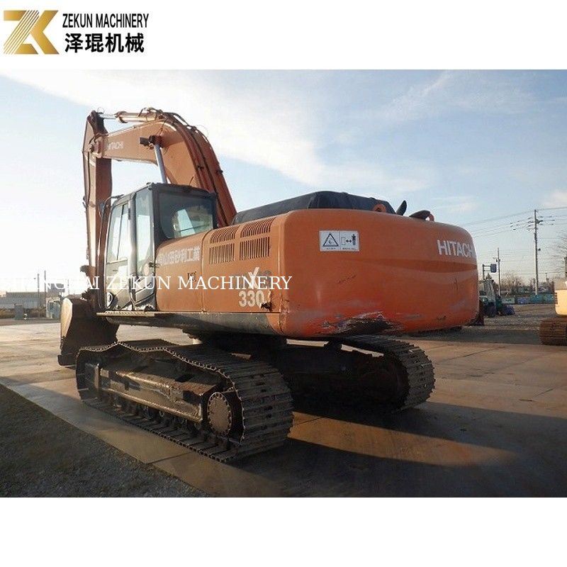 নির্মাণ সরঞ্জাম 33 টন ব্যবহৃত হিটাচি ZAXIS 330 খননকারী ZX330 ZX330-3 ক্রলার