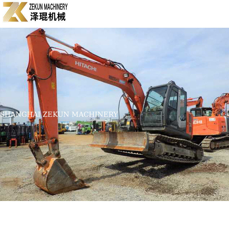 অরিজিনাল জাপান হিটাচি ZX135US এক্সক্যাভেটর অরিজিনাল হাইড্রোলিক পাম্প এবং ক্রলার সহ