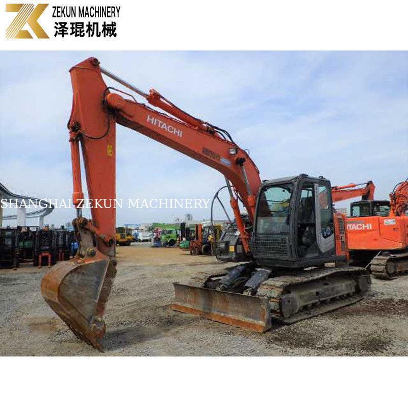 অরিজিনাল জাপান হিটাচি ZX135US এক্সক্যাভেটর অরিজিনাল হাইড্রোলিক পাম্প এবং ক্রলার সহ